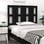 Cabecero cama madera contrachapada blanco brillo 200x1,5x80 cm