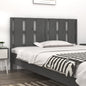 Gloss white plywood bed headboard 200x1.5x80 cm