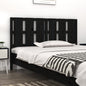 Cabecero cama madera contrachapada blanco brillo 200x1,5x80 cm
