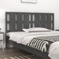Gloss white plywood bed headboard 200x1.5x80 cm