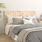 Cabecero cama madera contrachapada blanco brillo 200x1,5x80 cm