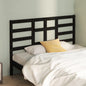 Cabecero cama madera contrachapada blanco brillo 200x1,5x80 cm