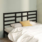 Gloss white plywood bed headboard 200x1.5x80 cm