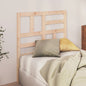 Cabecero cama madera contrachapada blanco brillo 200x1,5x80 cm
