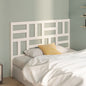Gloss white plywood bed headboard 200x1.5x80 cm