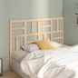 Cabecero cama madera contrachapada blanco brillo 200x1,5x80 cm