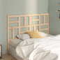 Cabecero cama madera contrachapada blanco brillo 200x1,5x80 cm
