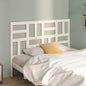 Gloss white plywood bed headboard 200x1.5x80 cm