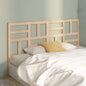 Cabecero cama madera contrachapada blanco brillo 200x1,5x80 cm
