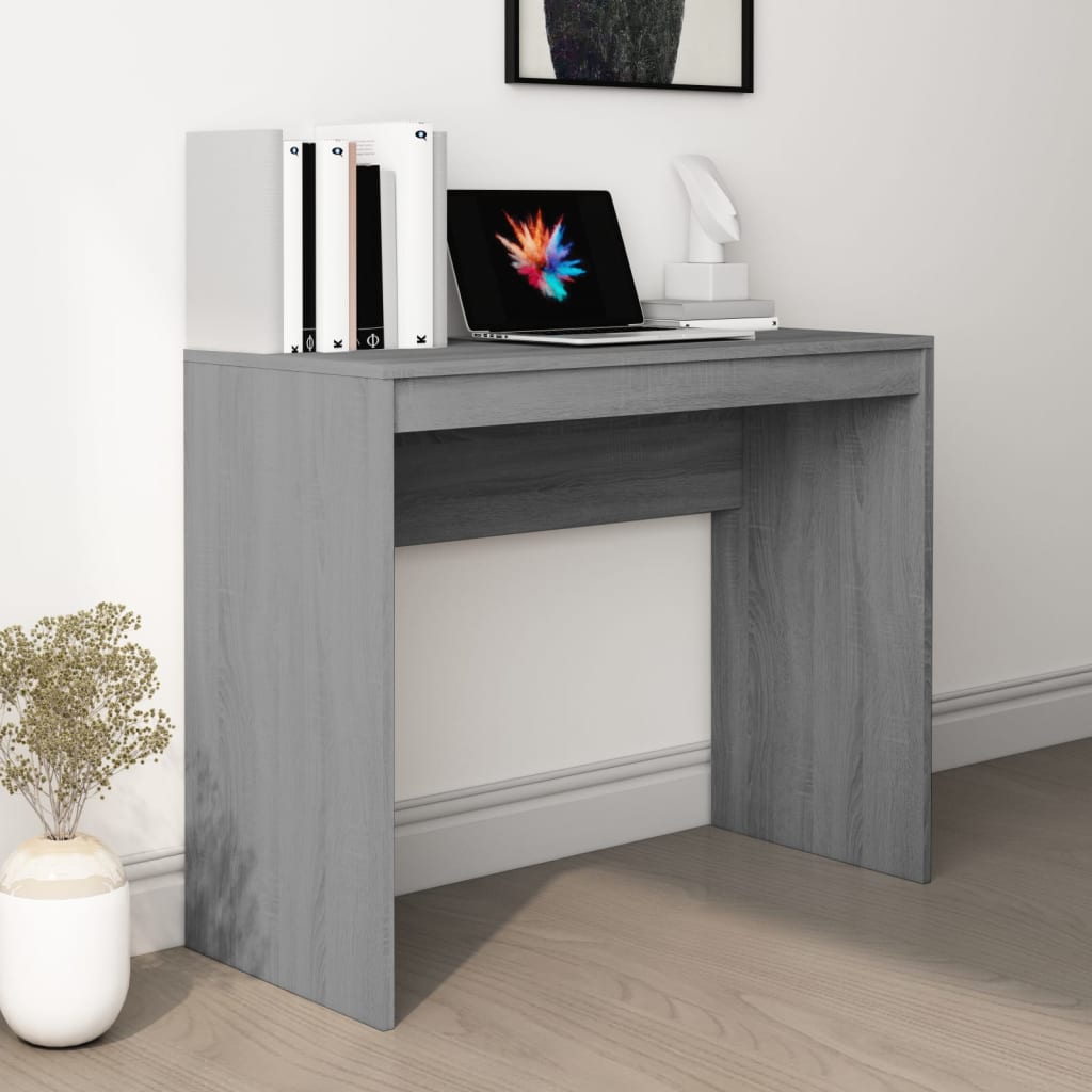 Corner desk plywood 145x100x76 cm