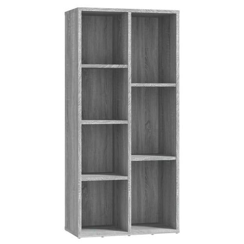 Estantería color gris Sonoma 50x25x106 cm
