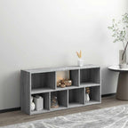 Estantería color gris Sonoma 50x25x106 cm