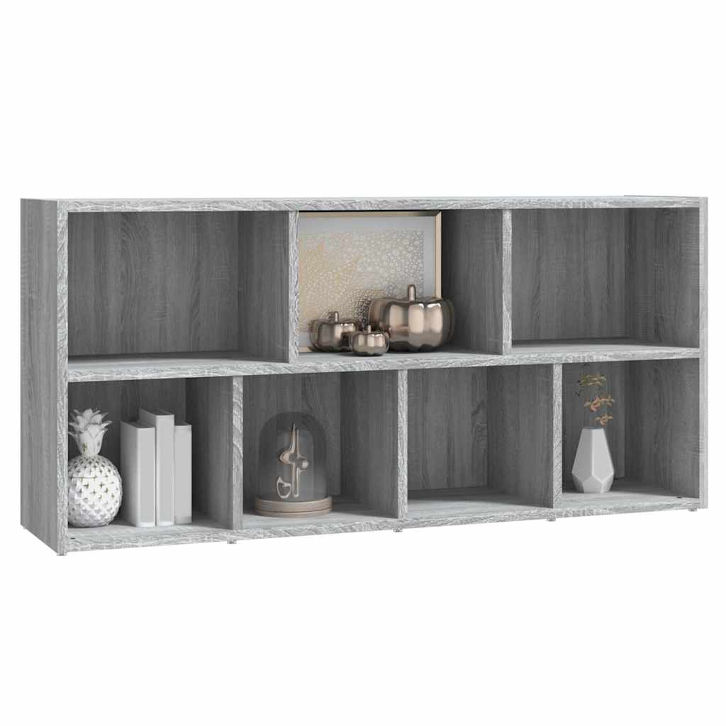 Estantería color gris Sonoma 50x25x106 cm