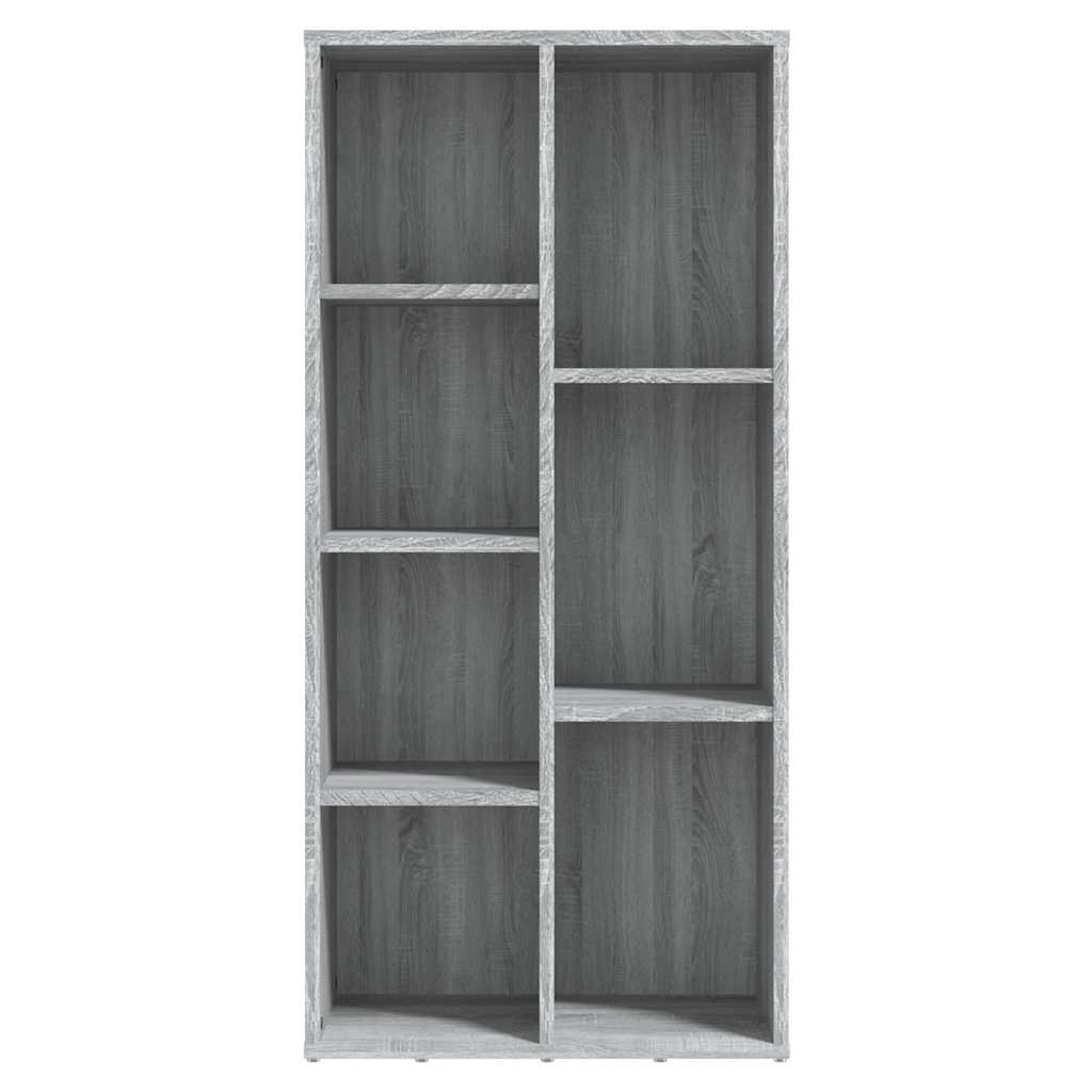 Estantería color gris Sonoma 50x25x106 cm