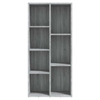 Estantería color gris Sonoma 50x25x106 cm