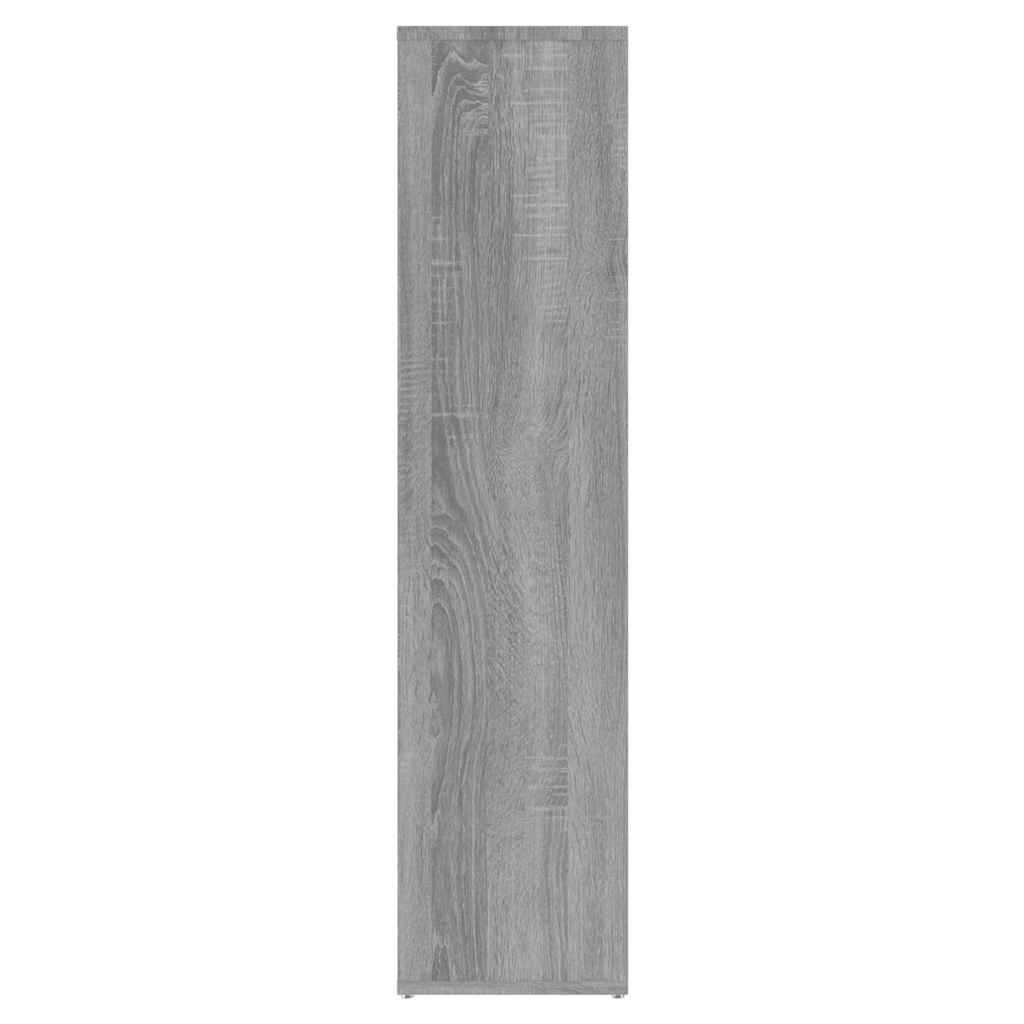 Estantería color gris Sonoma 50x25x106 cm