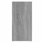 Estantería color gris Sonoma 50x25x106 cm