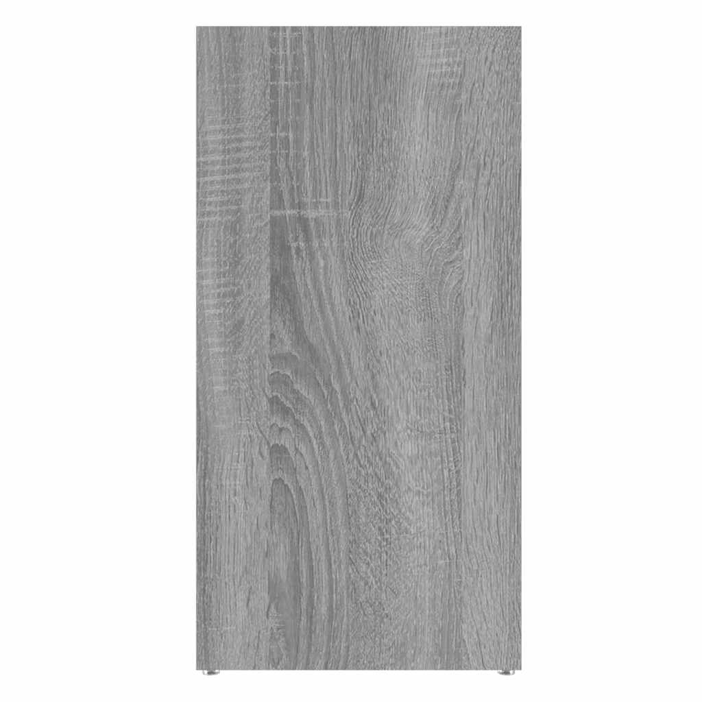 Estantería color gris Sonoma 50x25x106 cm
