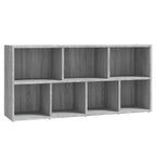 Estantería color gris Sonoma 50x25x106 cm