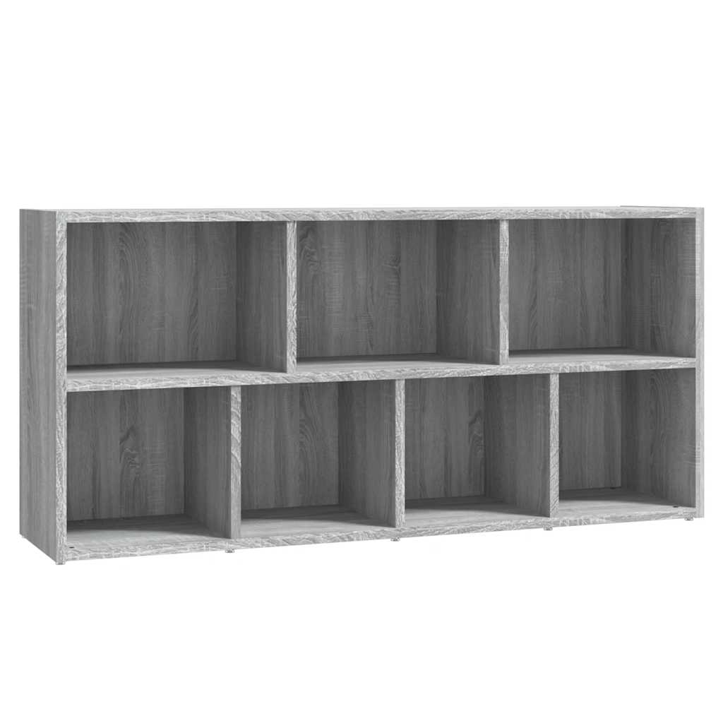 Estantería color gris Sonoma 50x25x106 cm