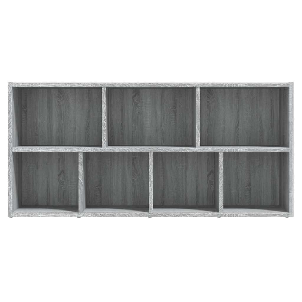 Estantería color gris Sonoma 50x25x106 cm