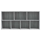Estantería color gris Sonoma 50x25x106 cm