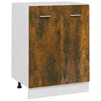 Armario bajo "Lyon" roble ahumado 60x46x81,5 cm Madera de ingeniería
