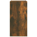 Mueble para TV madera contrachapada roble ahumado 30,5x30x60 cm