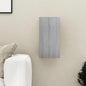 Mueble para TV madera contrachapada roble ahumado 30,5x30x60 cm