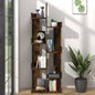 Estante aglomerado cinzento Sonoma 48x25,5x140 cm