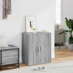 Zapatero de madera contrachapada blanco 31,5x35x70 cm
