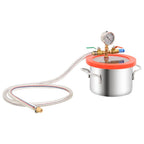 Cámara de vacío de acero inoxidable 3,7 L