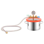Cámara de vacío de acero inoxidable 3,7 L
