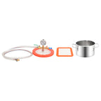 Cámara de vacío de acero inoxidable 3,7 L