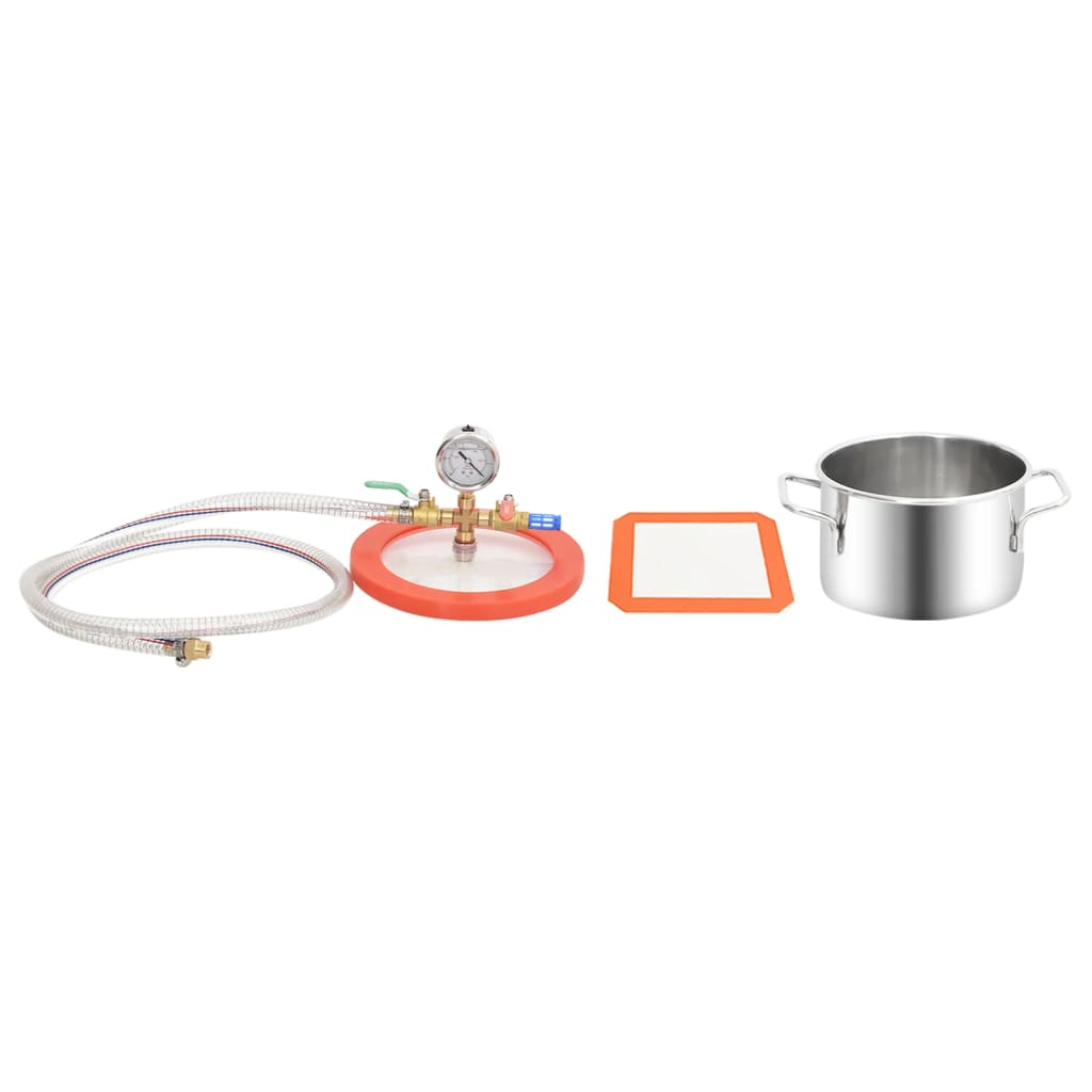 Cámara de vacío de acero inoxidable 3,7 L