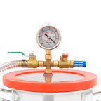 Cámara de vacío de acero inoxidable 3,7 L