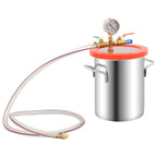Cámara de vacío de acero inoxidable 3,7 L
