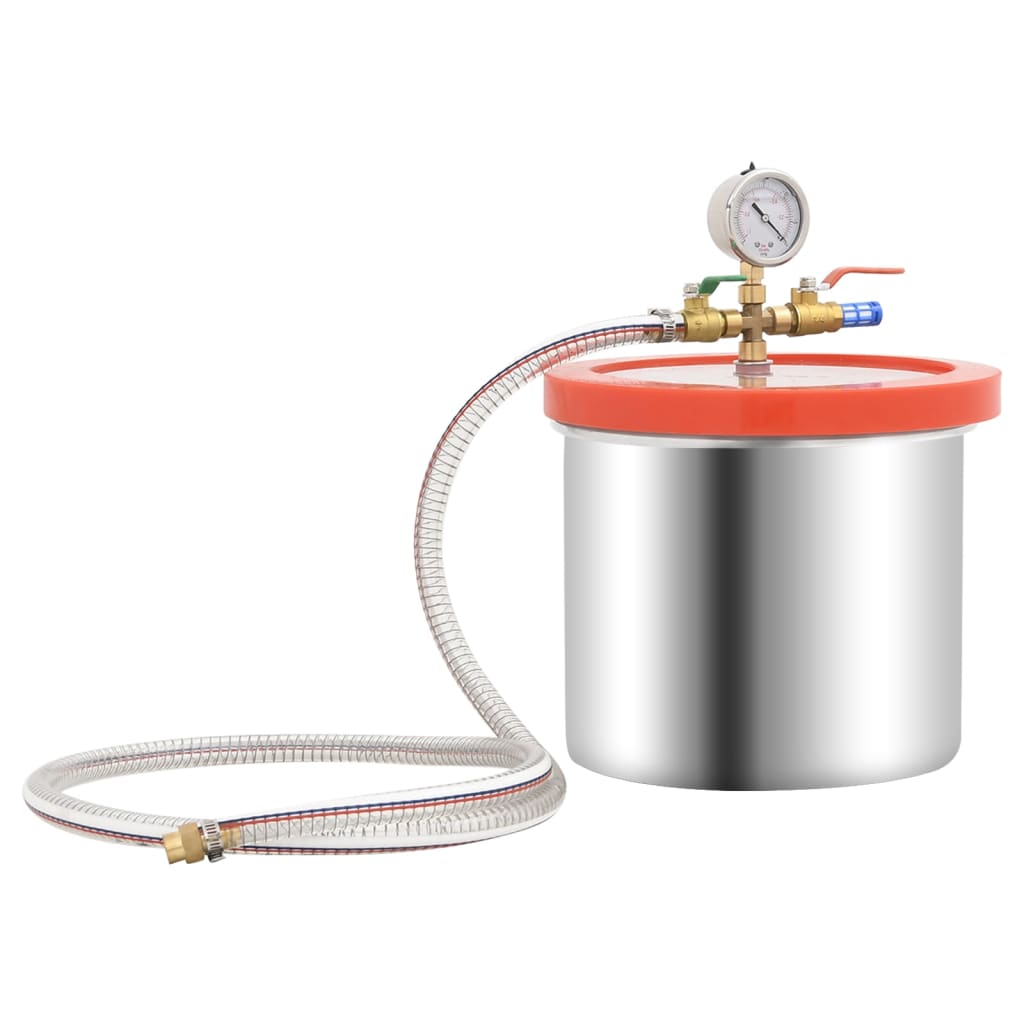 Cámara de vacío de acero inoxidable 3,7 L