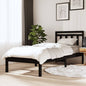 Cama con cajones y colchón madera maciza pino blanca 160x200 cm