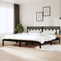 Cama con cajones y colchón madera maciza pino blanca 160x200 cm
