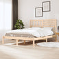 Estrutura de cama em pinho maciço 135x190 cm