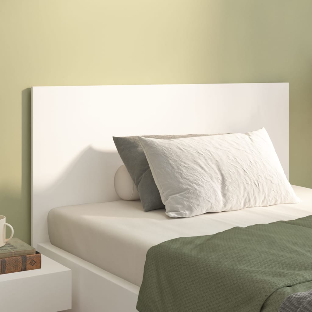 Cabecero cama madera contrachapada roble ahumado 120x1,5x80 cm