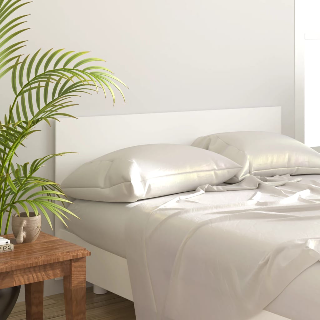 Cabecero cama madera contrachapada roble ahumado 160x1,5x80 cm