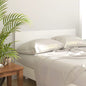 Cabecero cama madera contrachapada roble ahumado 160x1,5x80 cm