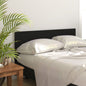 Cabecero cama madera contrachapada roble ahumado 160x1,5x80 cm