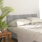 Cabecero cama madera contrachapada roble ahumado 160x1,5x80 cm