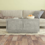 Mesa de centro madera contrachapada blanco 51x50x45 cm