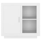 Aparador blanco 80x40x75 cm
