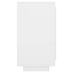 Aparador blanco 80x40x75 cm