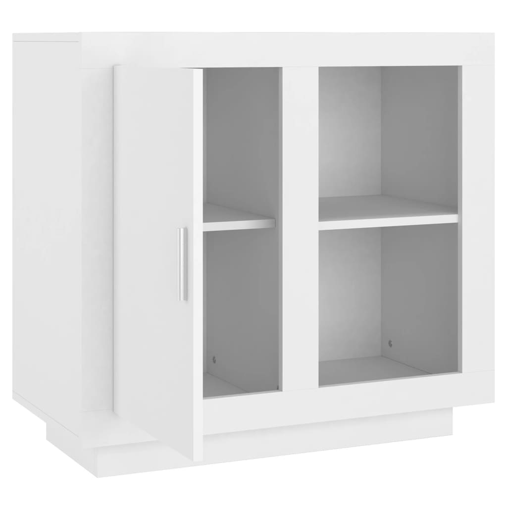 Aparador blanco 80x40x75 cm